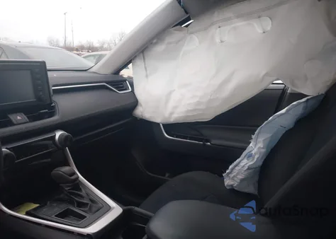 2019 Toyota Rav4 Le из США, поврежденный, VIN 2T3H1RFV9KW039563